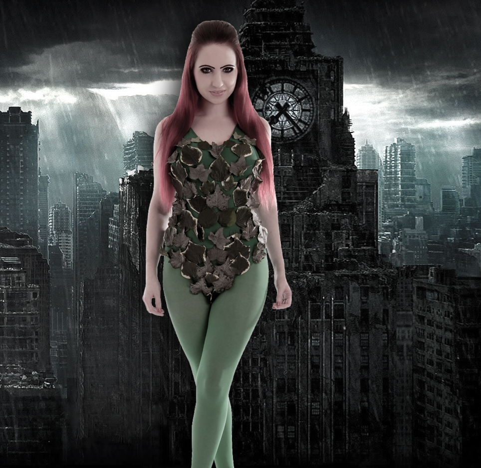 Ivy Tenebrae : Modelling - Posion Ivy in Gotham City