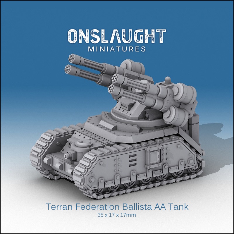 [TMP] "Onslaught Miniatures New 6mm Tank Preview." Topic