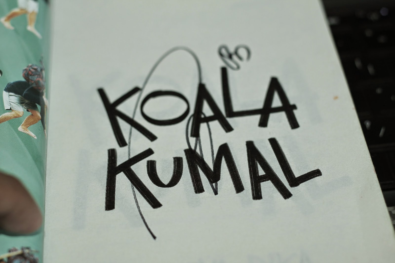 Gambar Raditya Dika Lebih Tenang Koala Kumal Gambar Buku di Rebanas