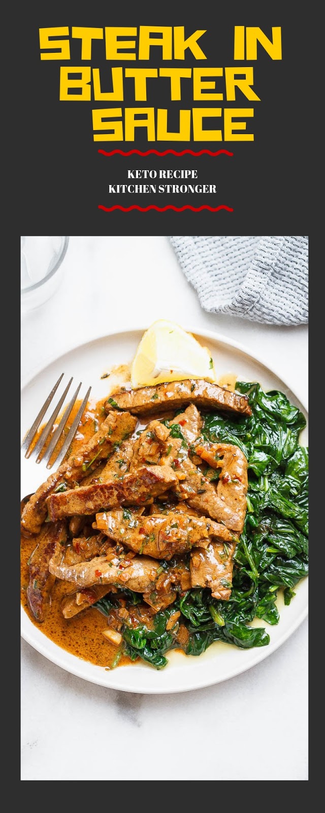 Steak In Butter Sauce