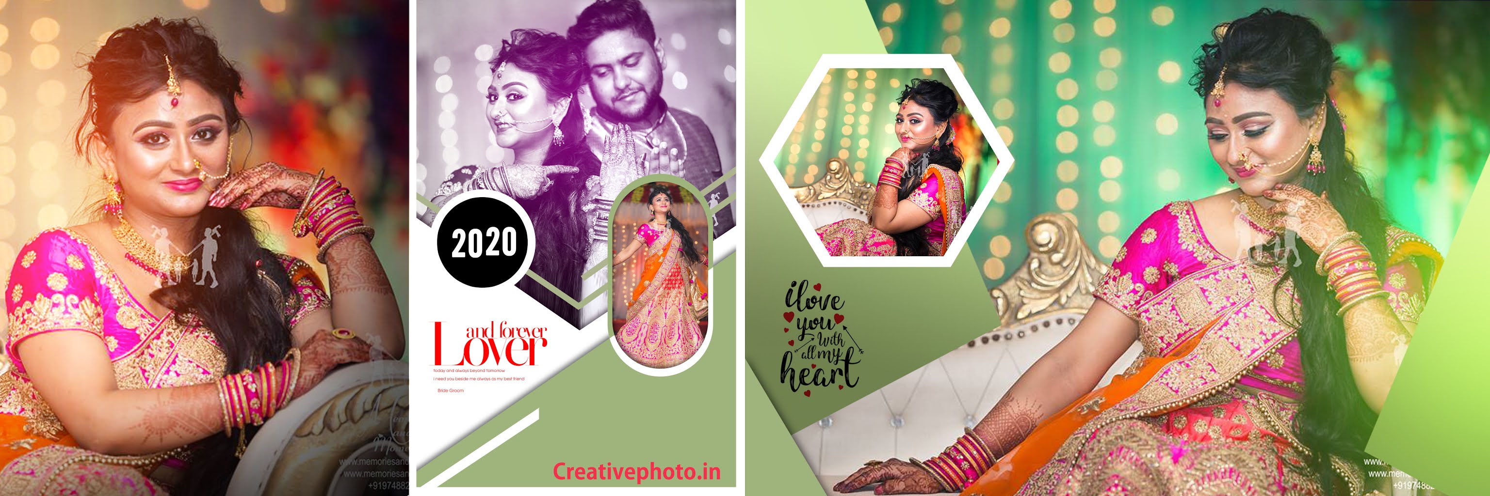 Free New Wedding Album PSD Dwonlode Wedding album psd