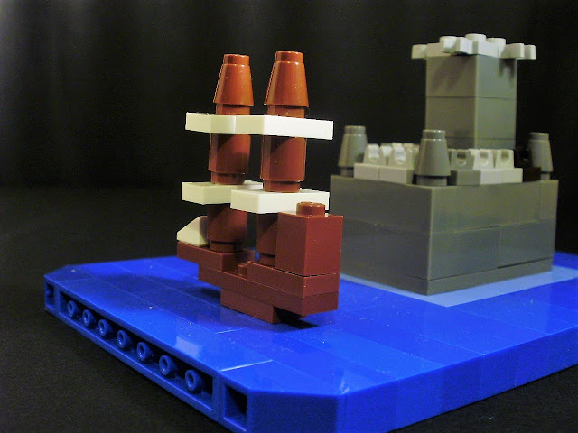 MOC LEGO Torre de Belém