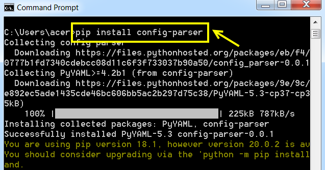 Python Courses: The configparser module
