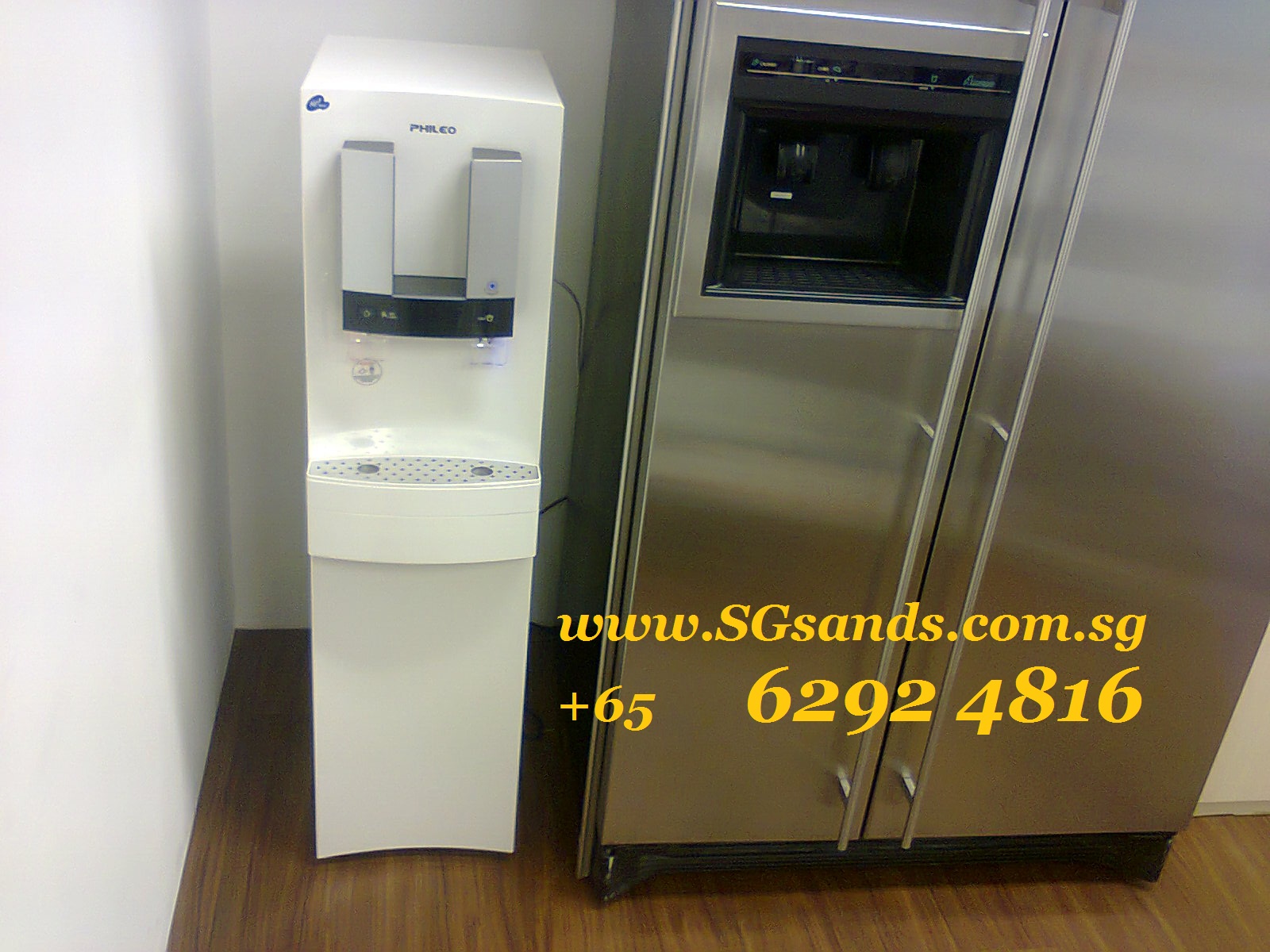 Singapore Water Dispenser Photo Gallery SGsands Phileo Hot and Cold