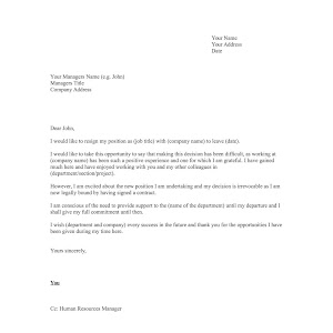 Employment Verification Letter To Whom It May Concern Template Resignation Letter