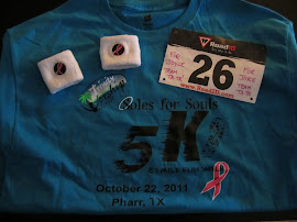Soles For Souls 5k - Done!