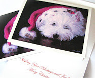 Westie Christmas Cards