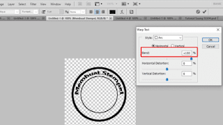 Cara Membuat Stempel Lingkaran di Photoshop