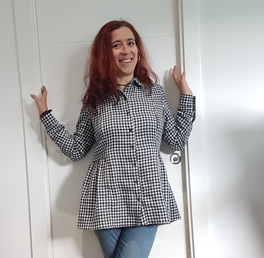 The Sewing Experience Saraste Double Gauze Shirt