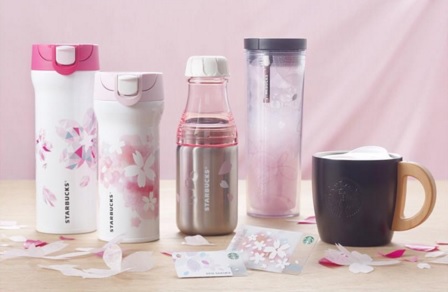 Sugoi Days: Starbucks Japan Sakura Collection 2016