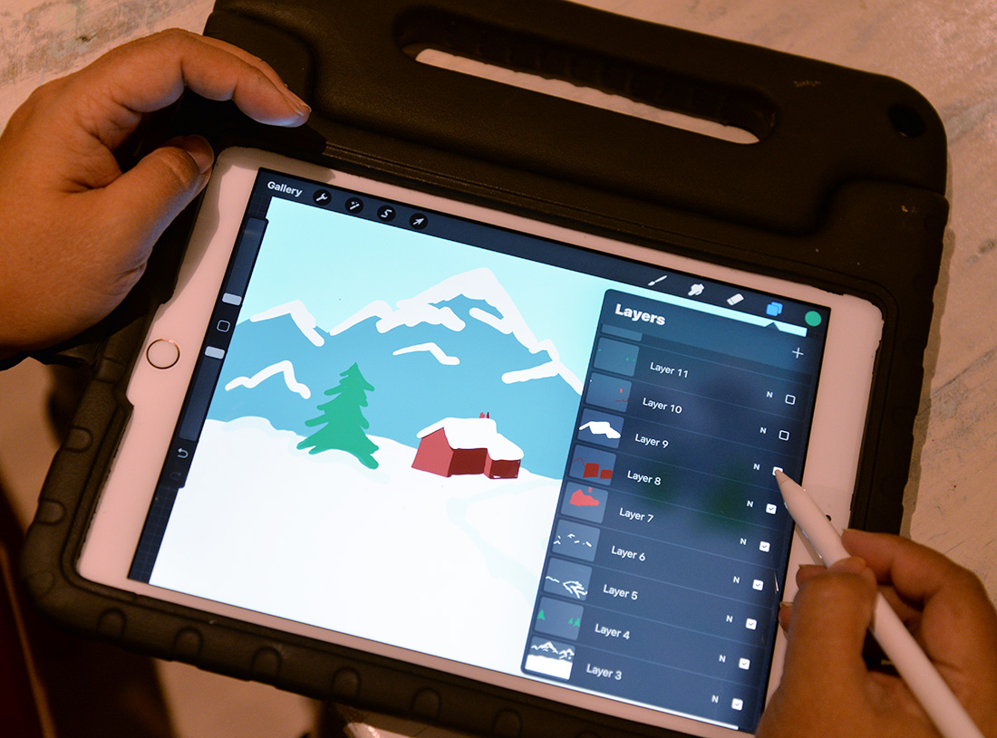 Paint By Numbers Printable For Christmas Rambling Renovators