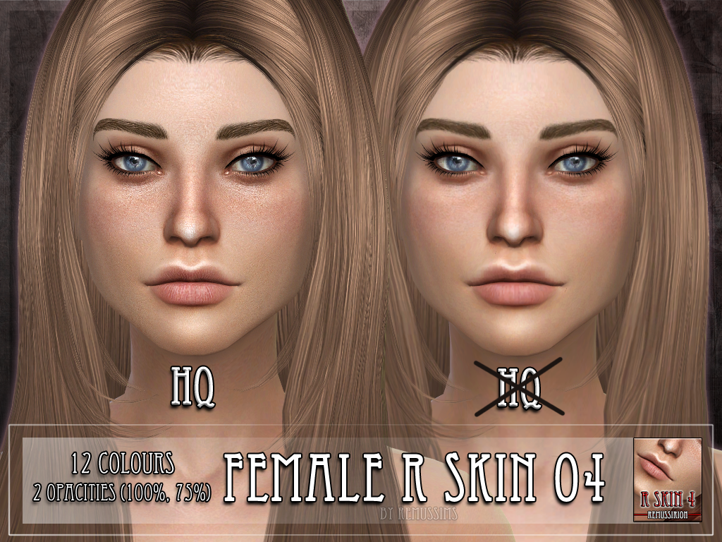 Best Sims 4 Skin Details Cc Sims 4 CC's - The Best: Skin by RemusSims