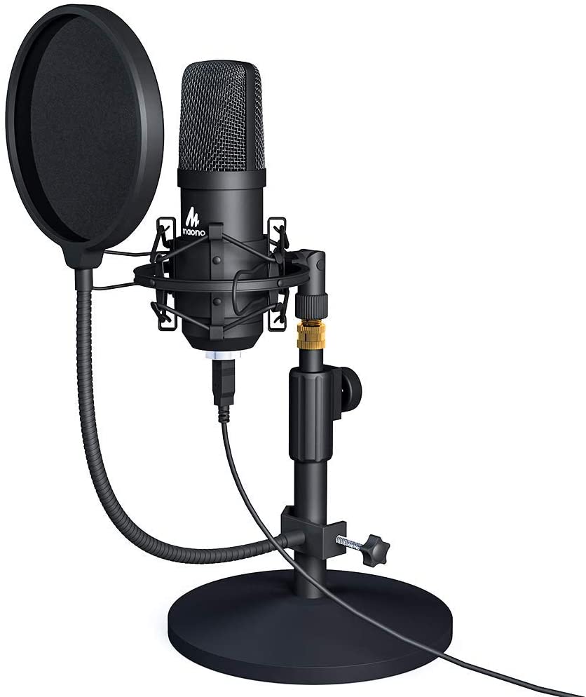 Best USB Microphone Kit stable and easy to adjust