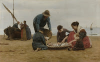 DIONÍS BAIXERAS Familia de pescadores 1883