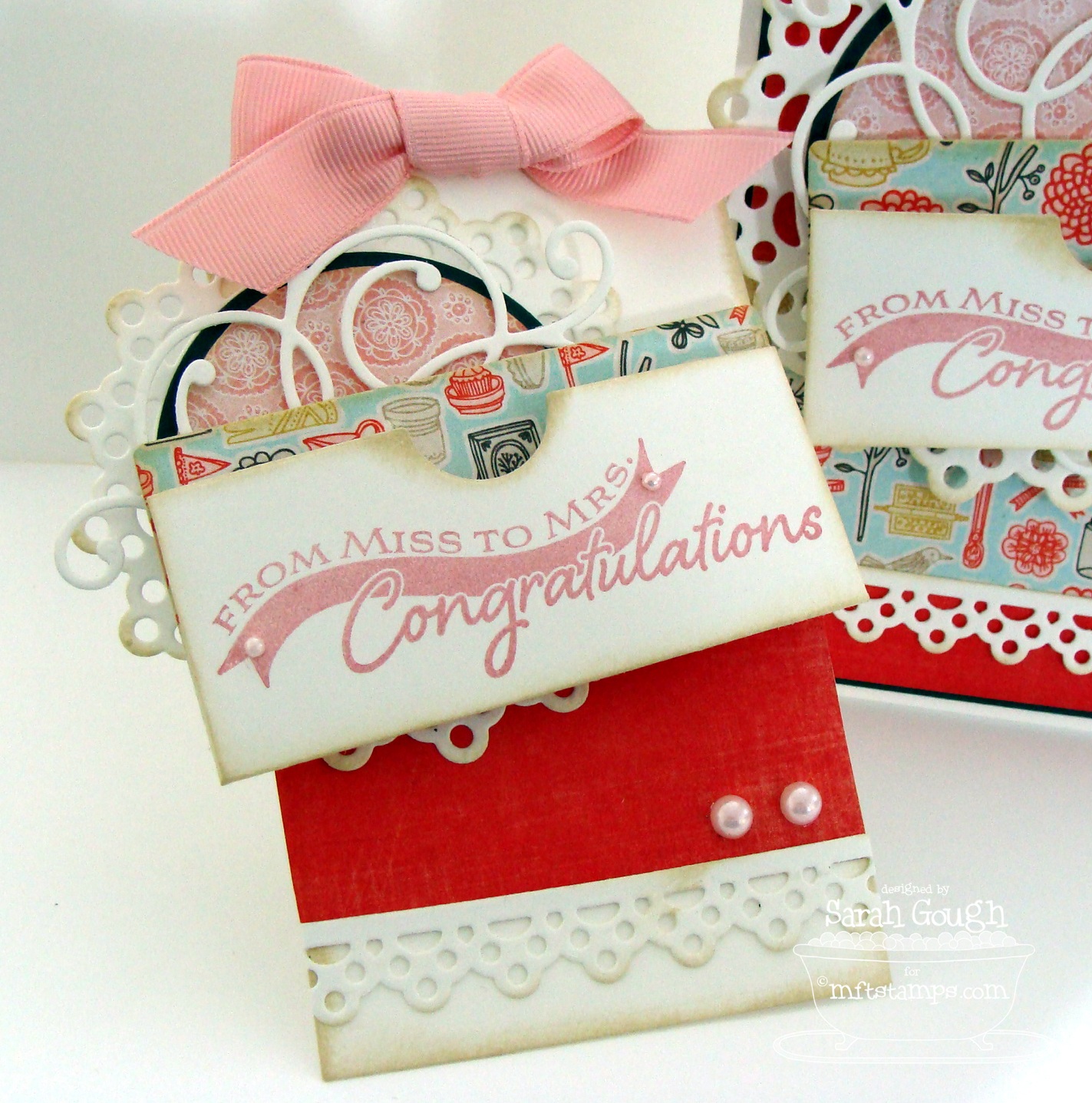 THinkING STAMPS Gift Card Greetings II