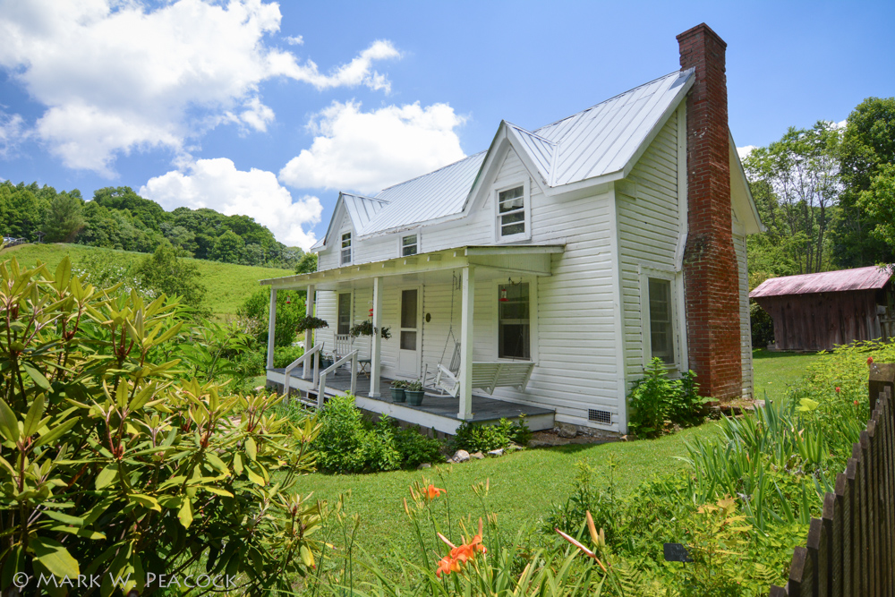 Appalachian Treks historic homestead