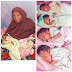 Unemployed Nigerian graduate and wife welcome quadruplets in Niger State