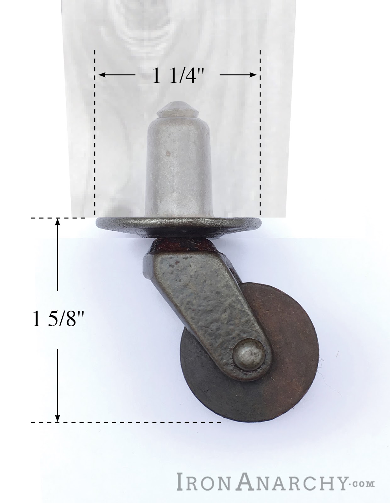 Antique Furniture Table Casters