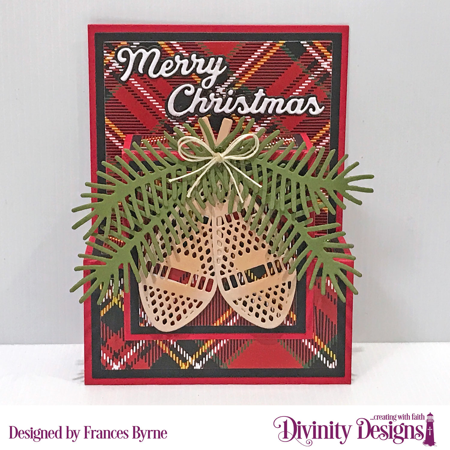 StampOwl's Studio Snowshoes Gift Set