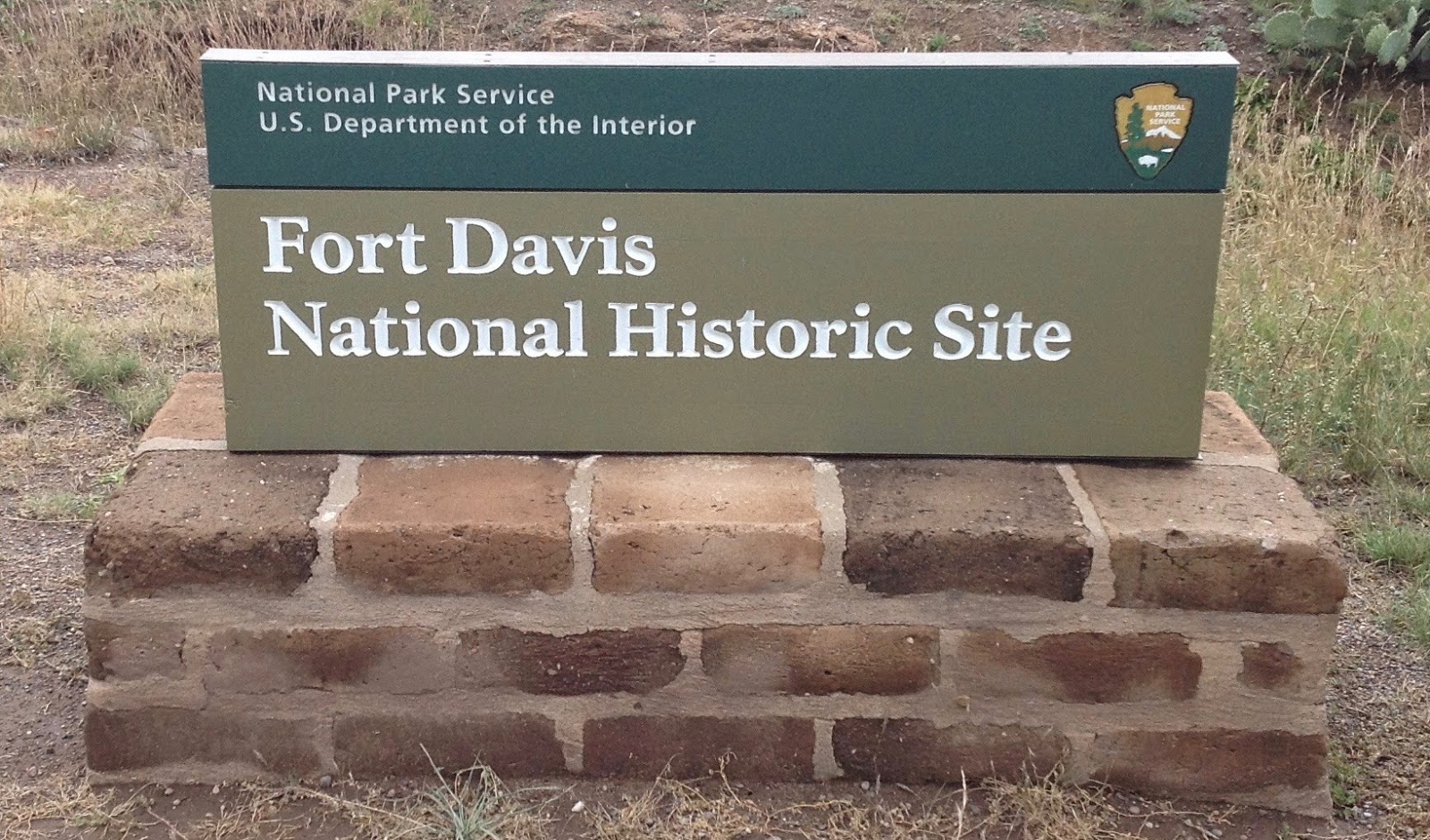 Fort Davis National Historic Site and the Davis Mountains State Park