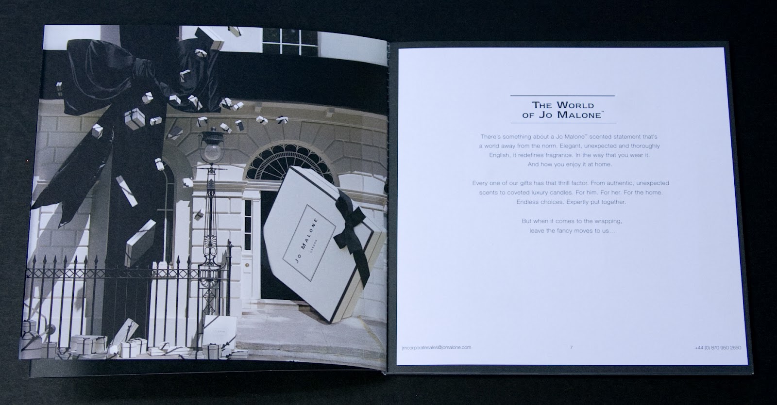 Justin's Amazing World At Fenner Paper Jo Malone Corporate Inspirations