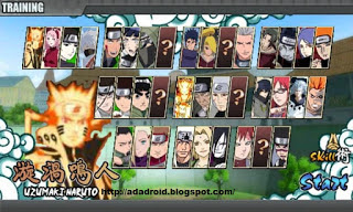 Screenshot Naruto Senki Mod by Iqbal v1.17 Final Apk Naruto Senki Mod by Iqbal v1.17 Final Apk