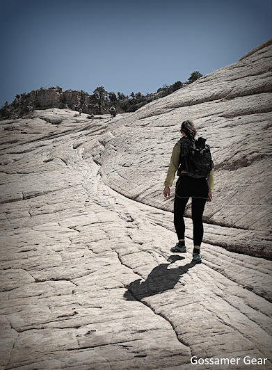 slickrock hiking