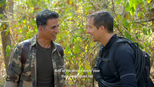 Bear Grylls 2020