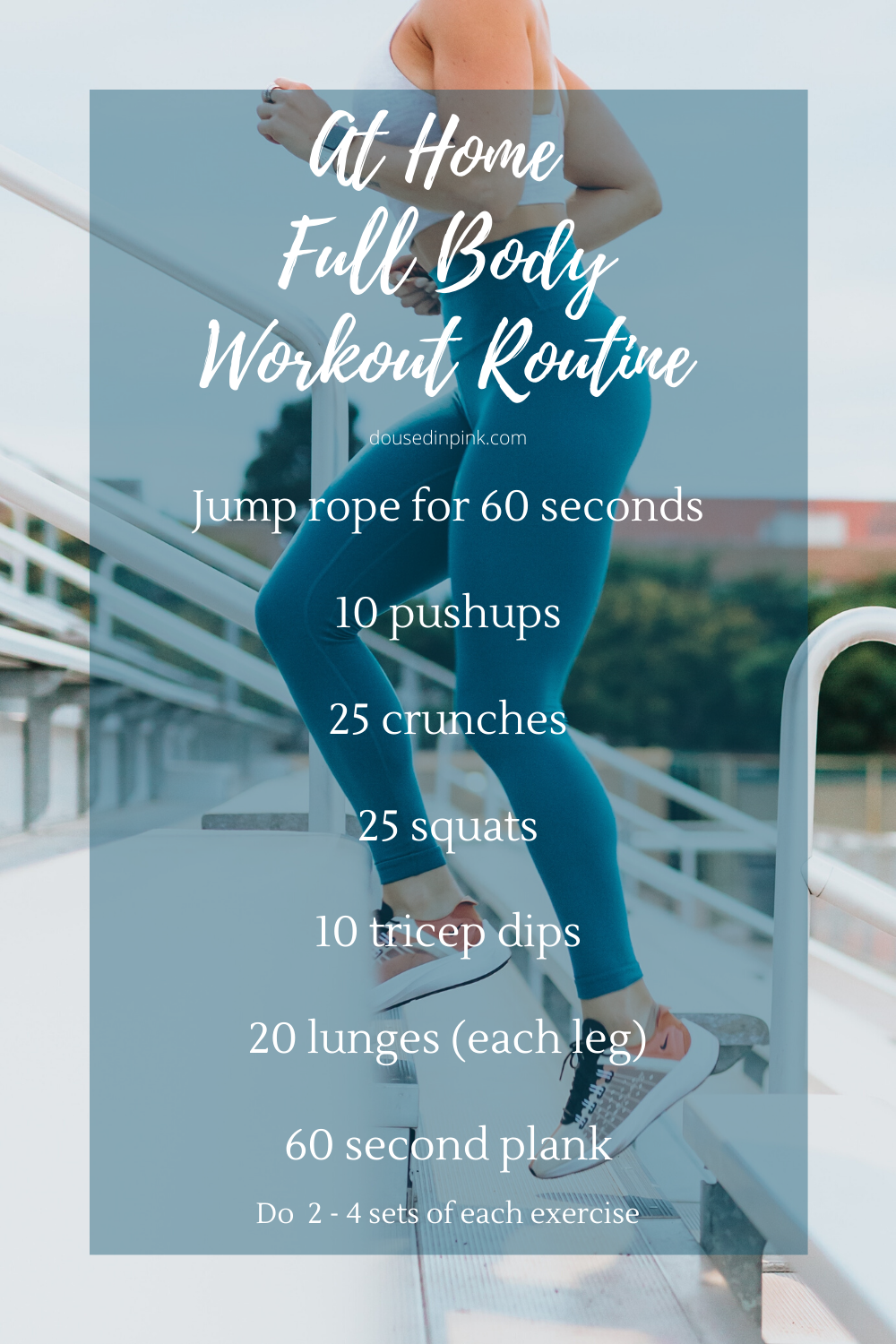 no equipment home workout