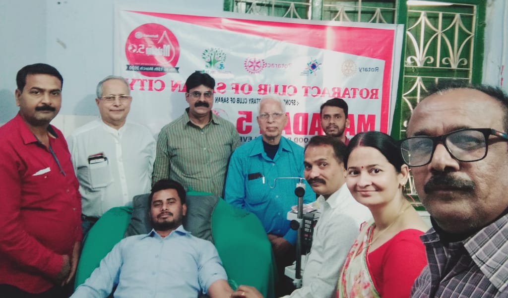 रक्तदान से किसी प्रकार की कमजोरी नहीं होती है, रक्तदान करके देखिए अच्छा लगेगा : श्याम बिहारी अग्रवाल रक्तदान से किसी प्रकार की कमजोरी नहीं होती है, रक्तदान करके देखिए अच्छा लगेगा : श्याम बिहारी अग्रवाल