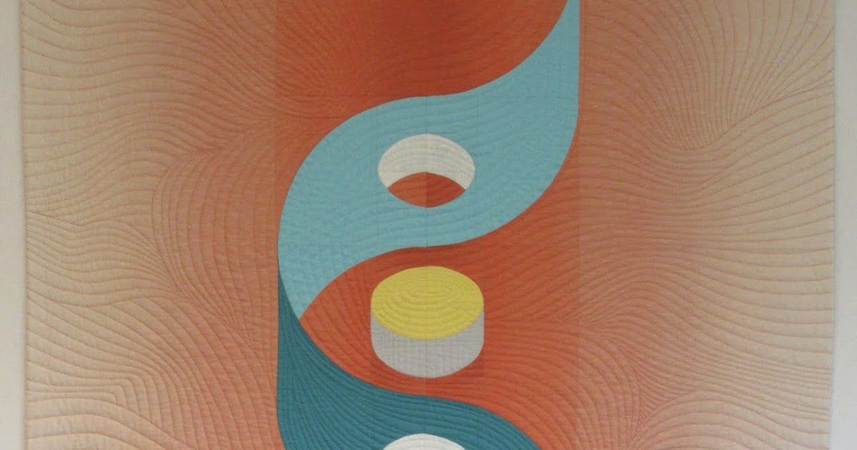 Flourishing Palms Hole Punch Ribbon Quilt