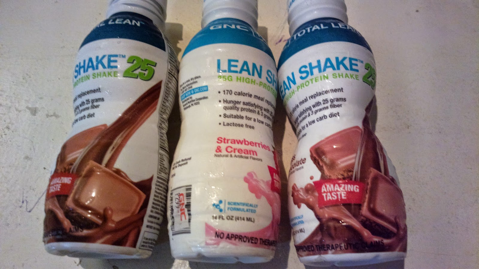 protein shake from gnc