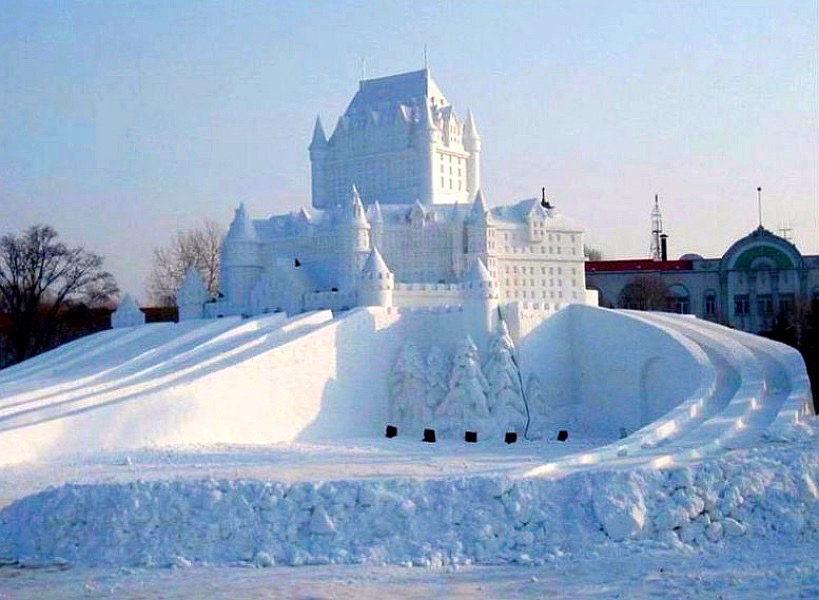 Крепость из льда