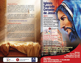 Diseño del brochure "Arte Sacro" New York, Mayo 3, 2019