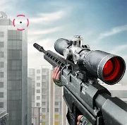 Sniper 3D ألعاب إطلاق النار