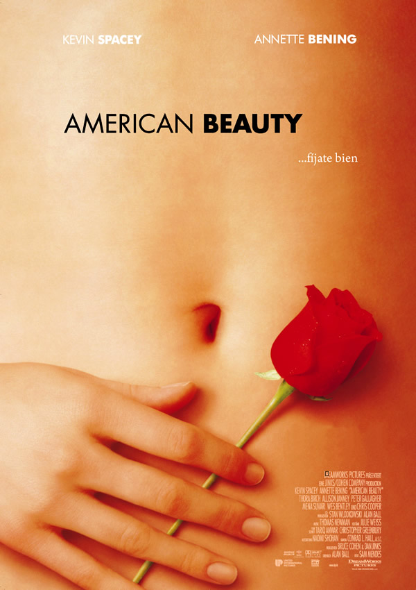 Cartel de American Beauty