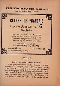 Lớp Học Pháp Văn Tập 6 - Phạm Tất Đắc