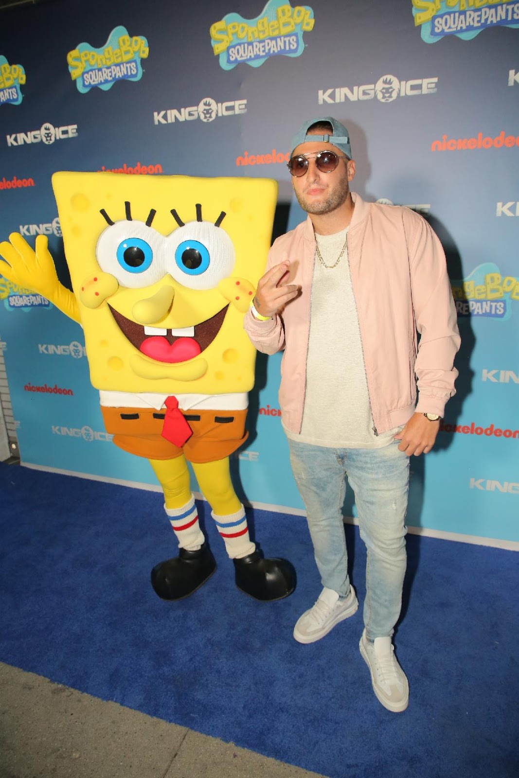 NickALive! Nickelodeon and King Ice Launch Second Season of Hit SpongeBob x King Ice Designer