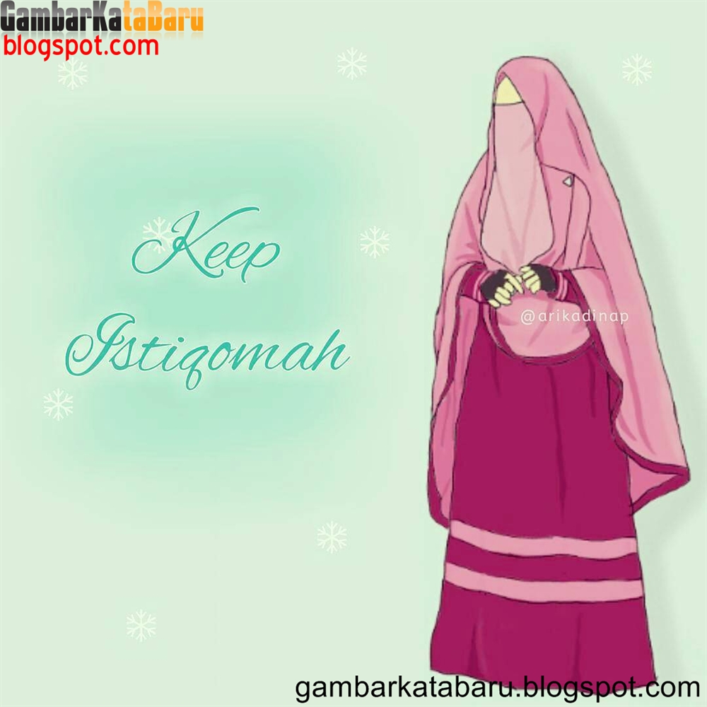 Gambar Kartun Muslimah Sedih Dan Kata Kata Cikimmcom