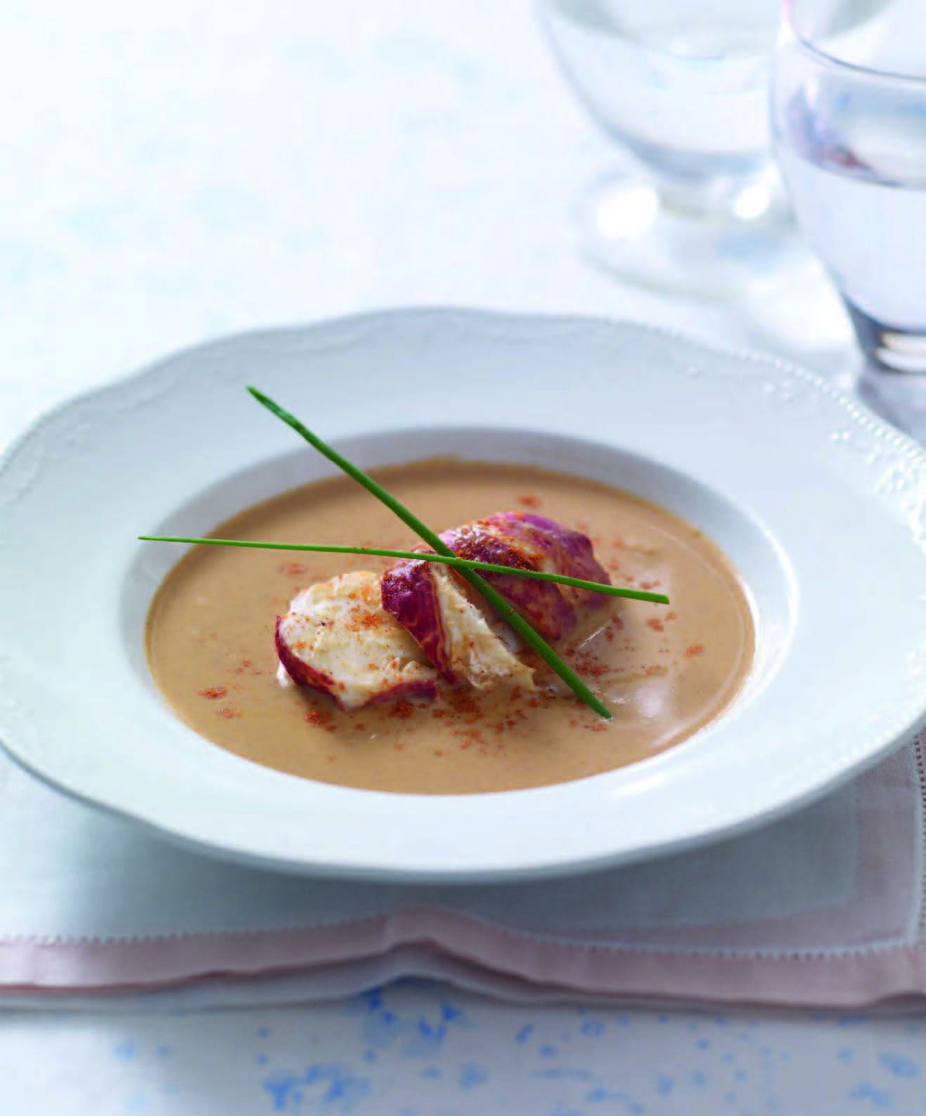 What's Cooking? Lobster bisque