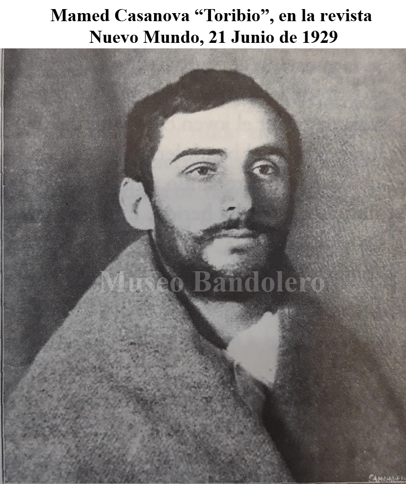Blog Museo del Bandolero Mamed Casanova 