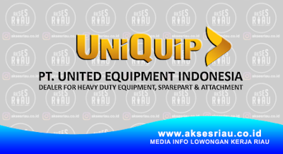 PT United Equipment Indonesia Pekanbaru