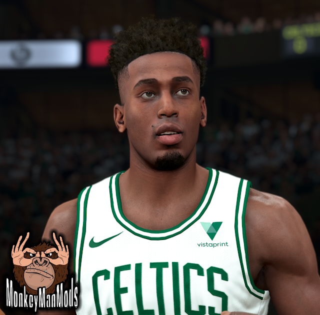 NBA 2K21 Aaron Nesmith Cyberface by MonkeymanJSV