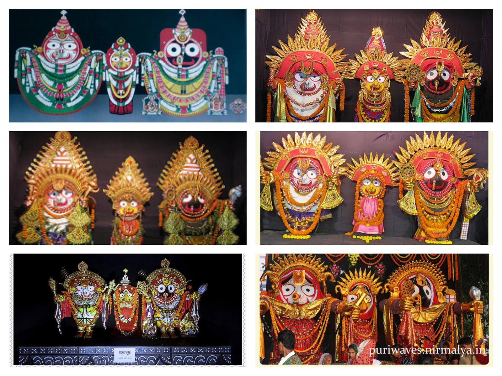 Costumes of Lord Jagannath in Kartika Month
