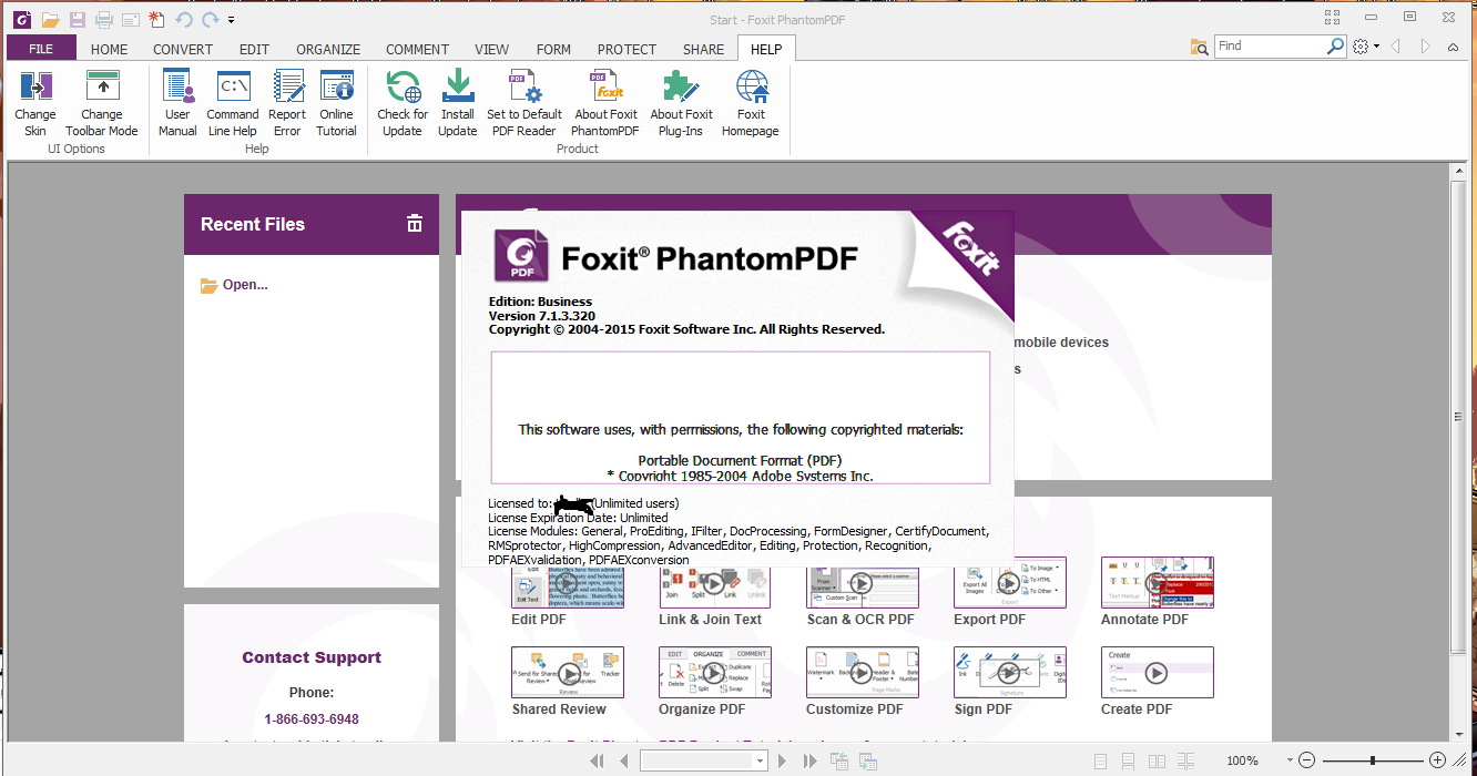 foxit phantom editor pdf