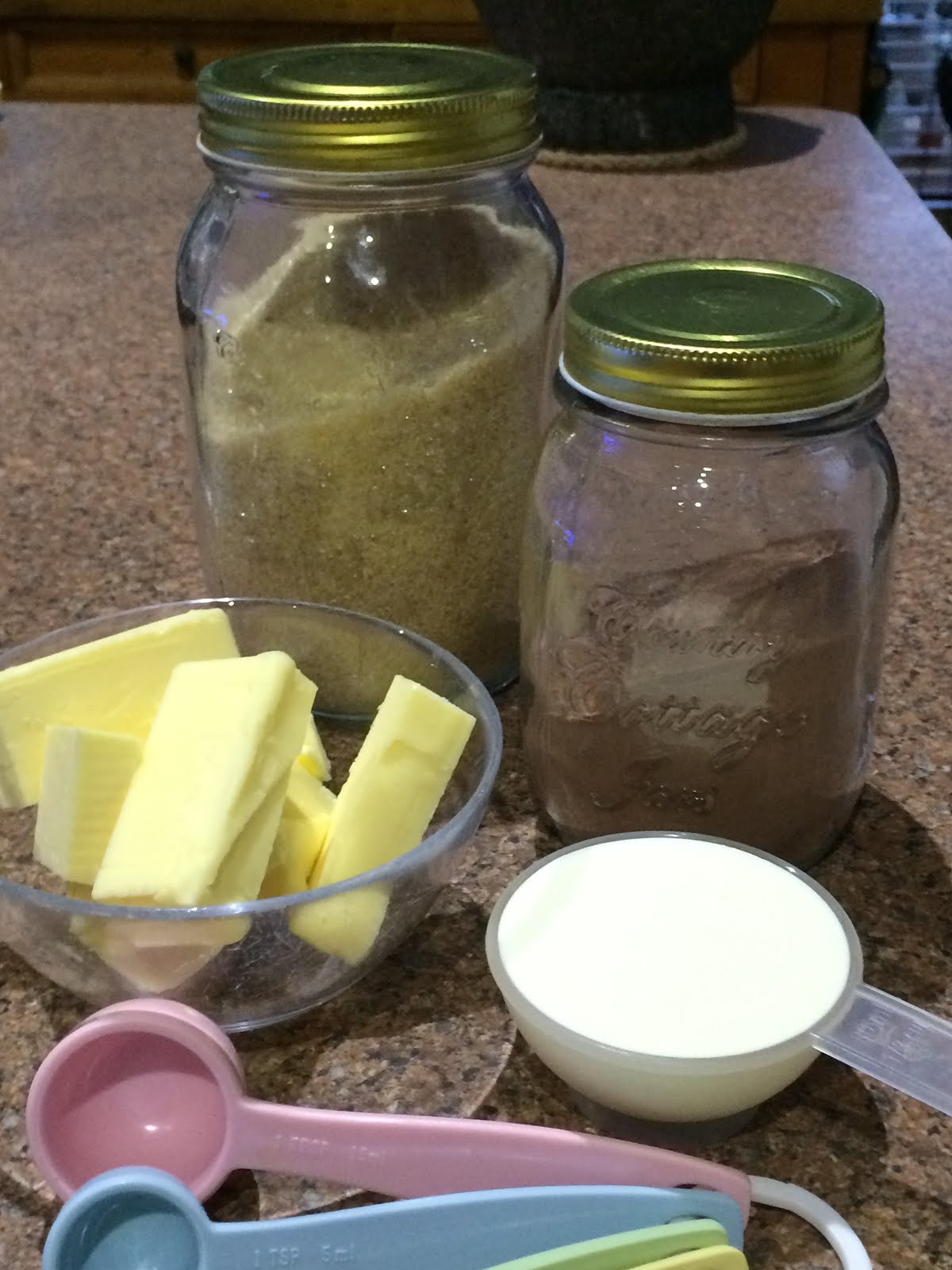 Chocolate Toffee Caramel Sauce Stay Home Instead