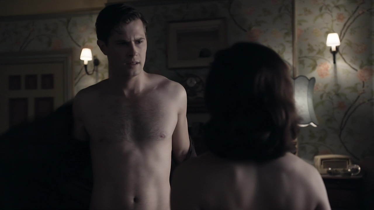 David Berry and Rick Donald shirtless in A Place To Call Home 4-03 "Wh...