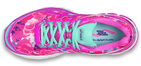 asics breast cancer shoes 2019