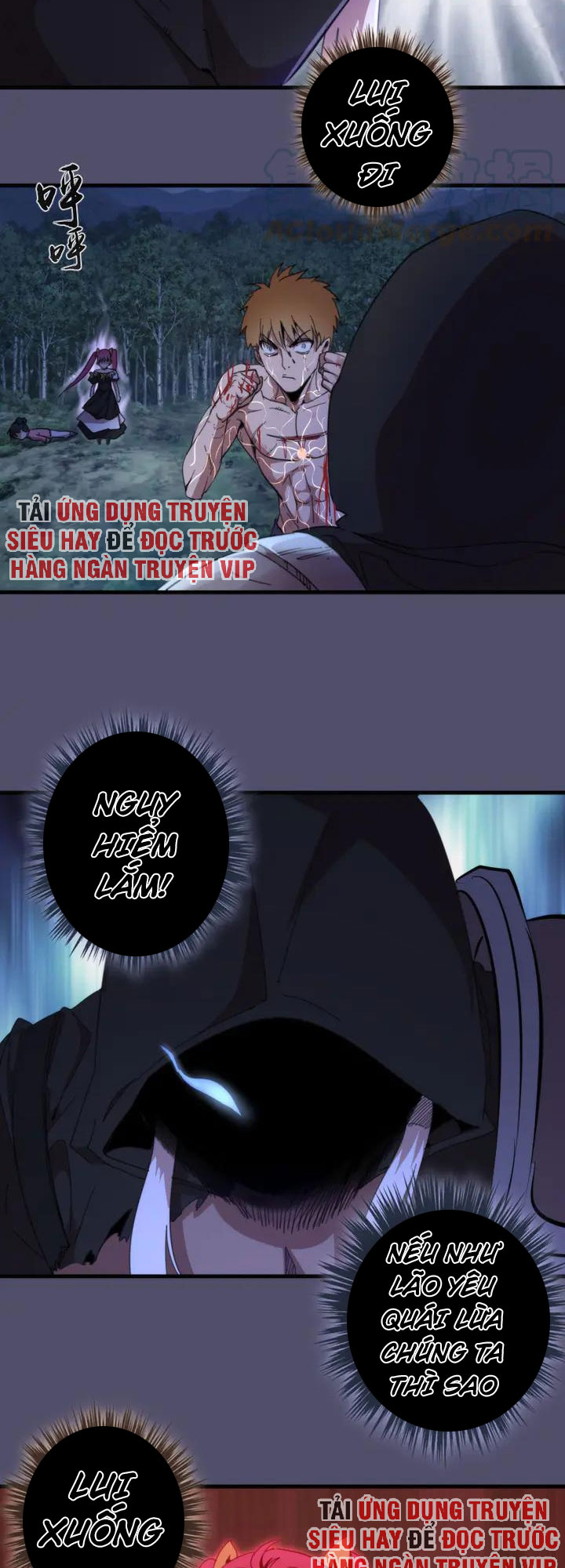 Cao Đẳng Linh Hồn chapter 92.5 - Trang 15