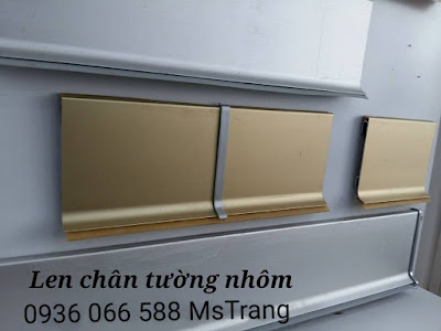 Nẹp- len chân tường, nẹp trang trí, - 1